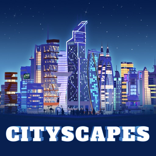 城市天际线：模拟建设 App Store 官方封面