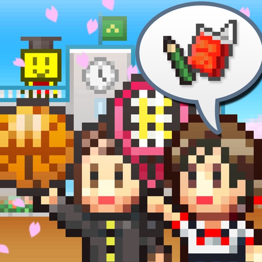 口袋学院物语 App Store 官方封面