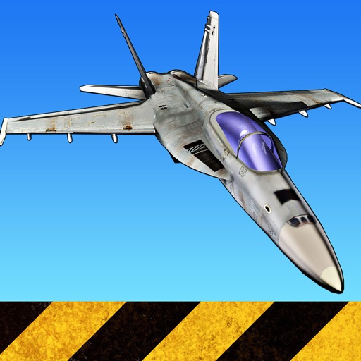 F18 舰载机模拟起降 App Store 官方封面