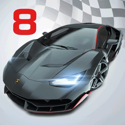 狂野飙车8：极速凌云+ App Store 官方封面