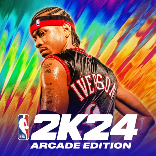 NBA 2K24 手游 App Store 官方封面