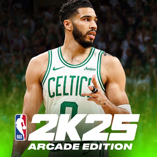 NBA 2K25 手游 App Store 官方封面