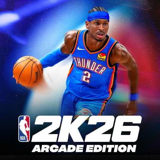 NBA 2K26 手游 App Store 官方封面