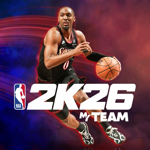 NBA 2K26 梦幻球队 App Store 官方封面